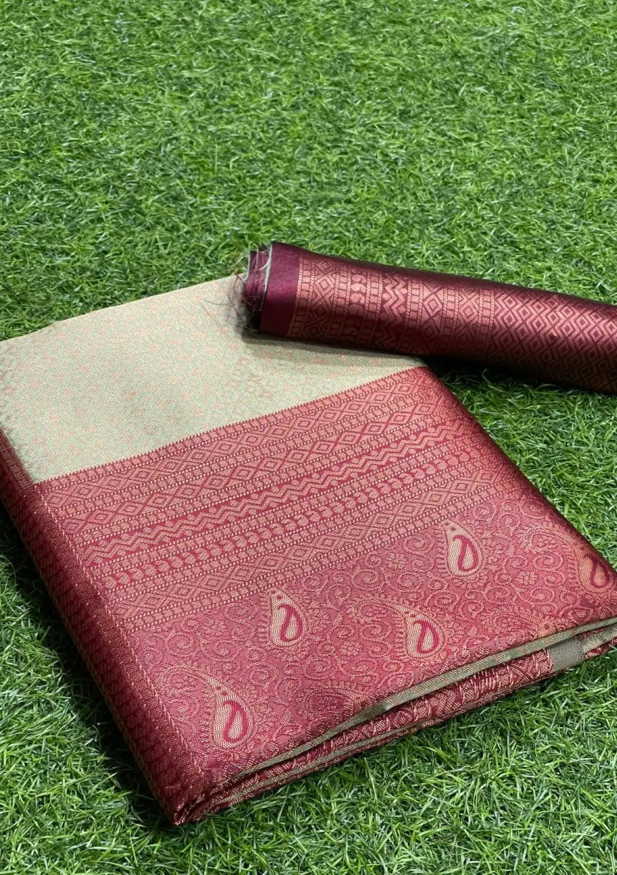 Pure Banarasi Silk Sarees Sea Green Colour, Wedding Wear