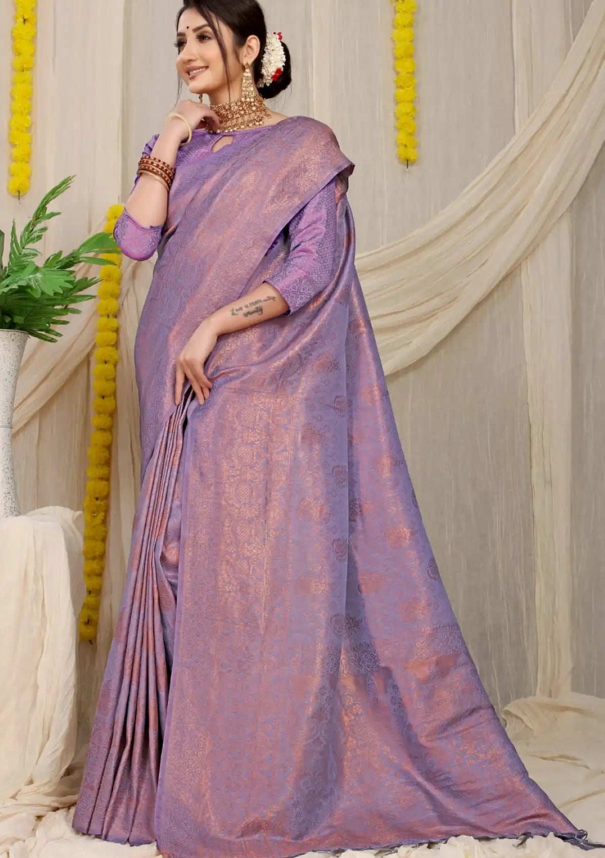 Bridal Kanchipuram silk sarees | Kalavati