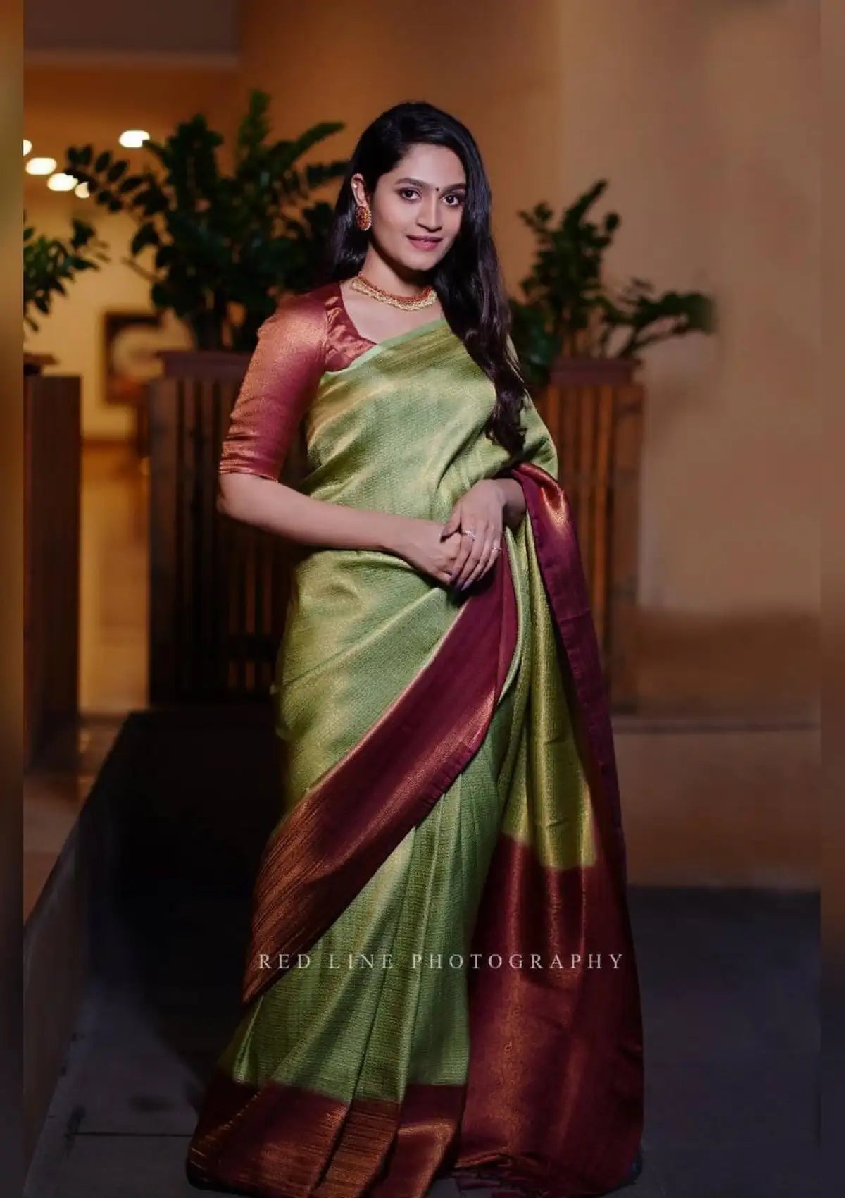 Pure Banarasi Silk Sarees Sea Green Colour, Wedding Wear