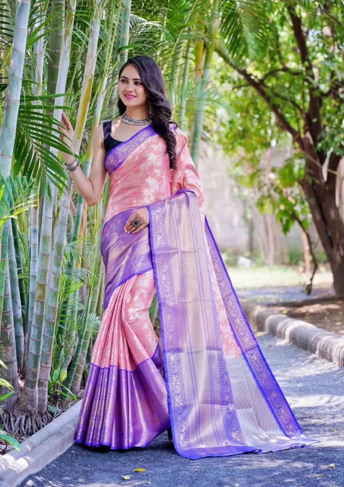 Pure Soft Organic Silk Bridal Saree