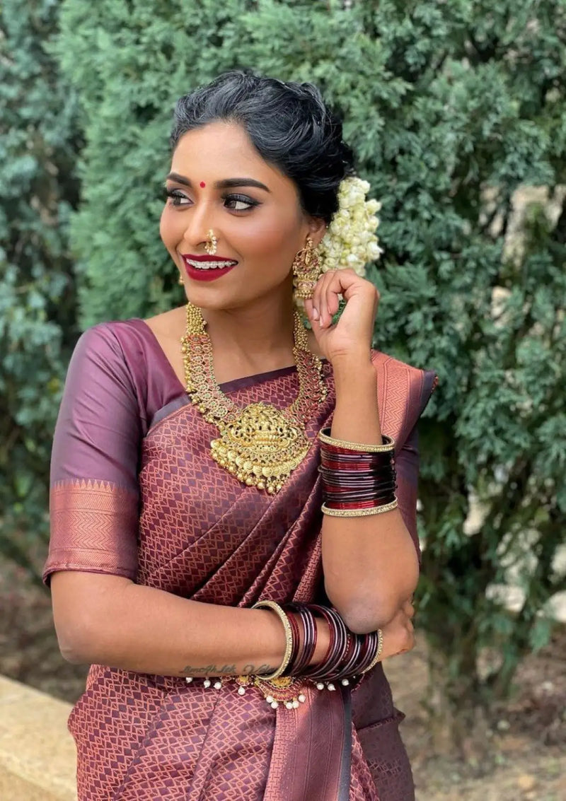 Bangles for 2025 silk saree